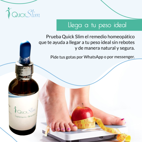 Quick Slim - Paquete de 2 tratamientos de perdida de peso - Image 3