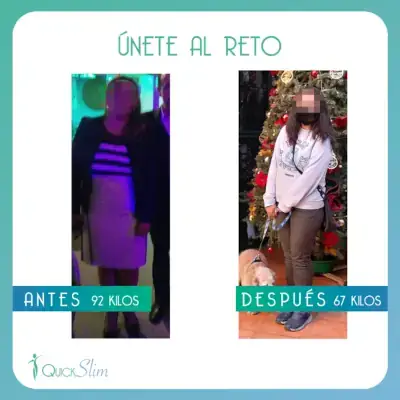 Quickslim es la mejor opción para bajar de peso y reducir tallas