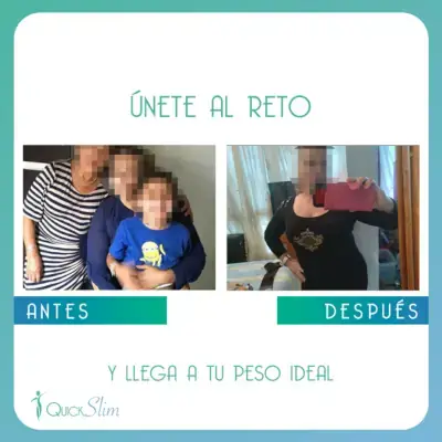 Baja de peso naturalmente con Quickslim