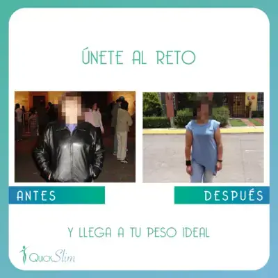Baja de Peso sin medicinas gracias a QuickSlim